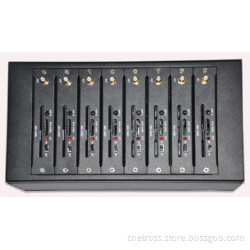 8 Ports GSM/GPRS SMS Modem Pool